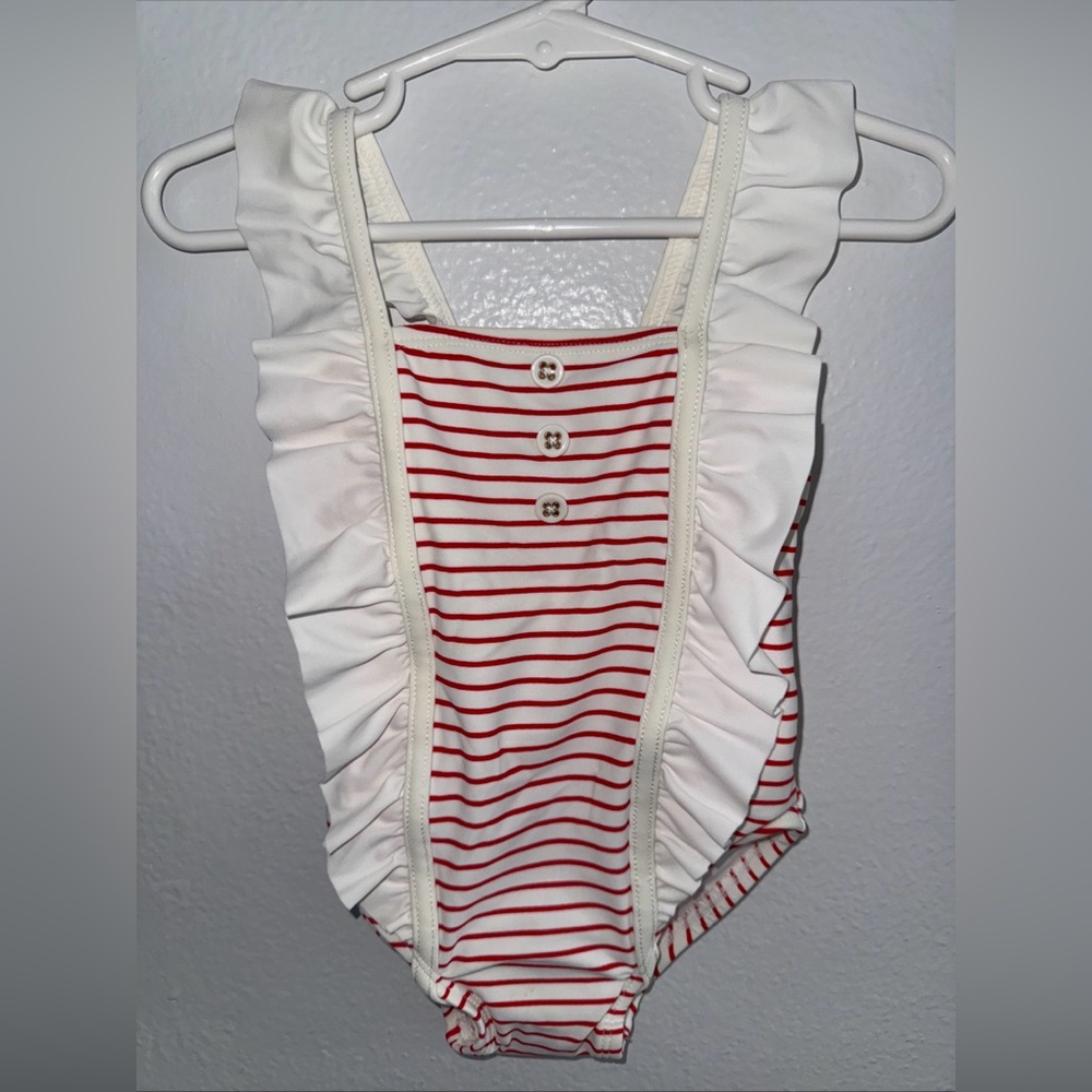 Janie & Jack one piece swim suit